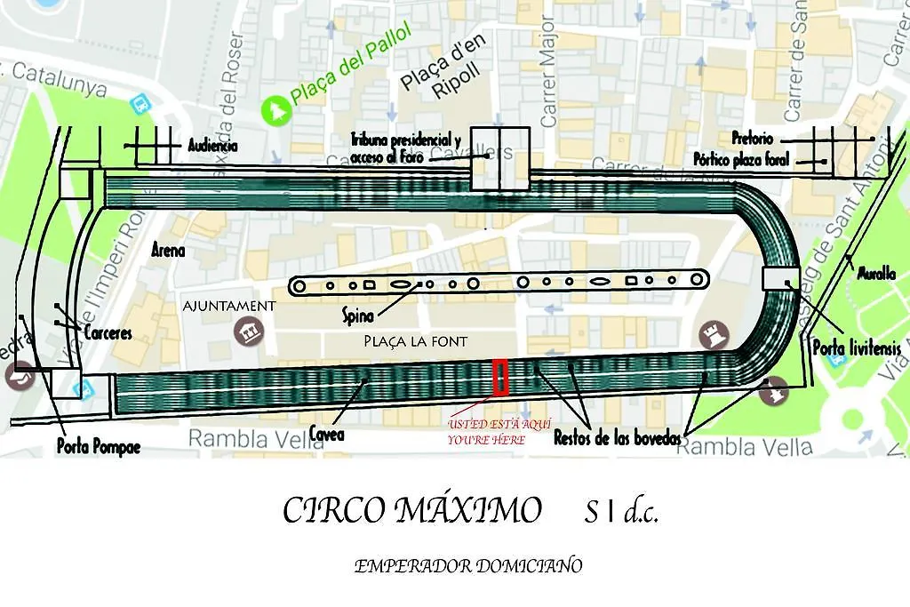 Font 2 Circo Romano タラゴナ 0*,